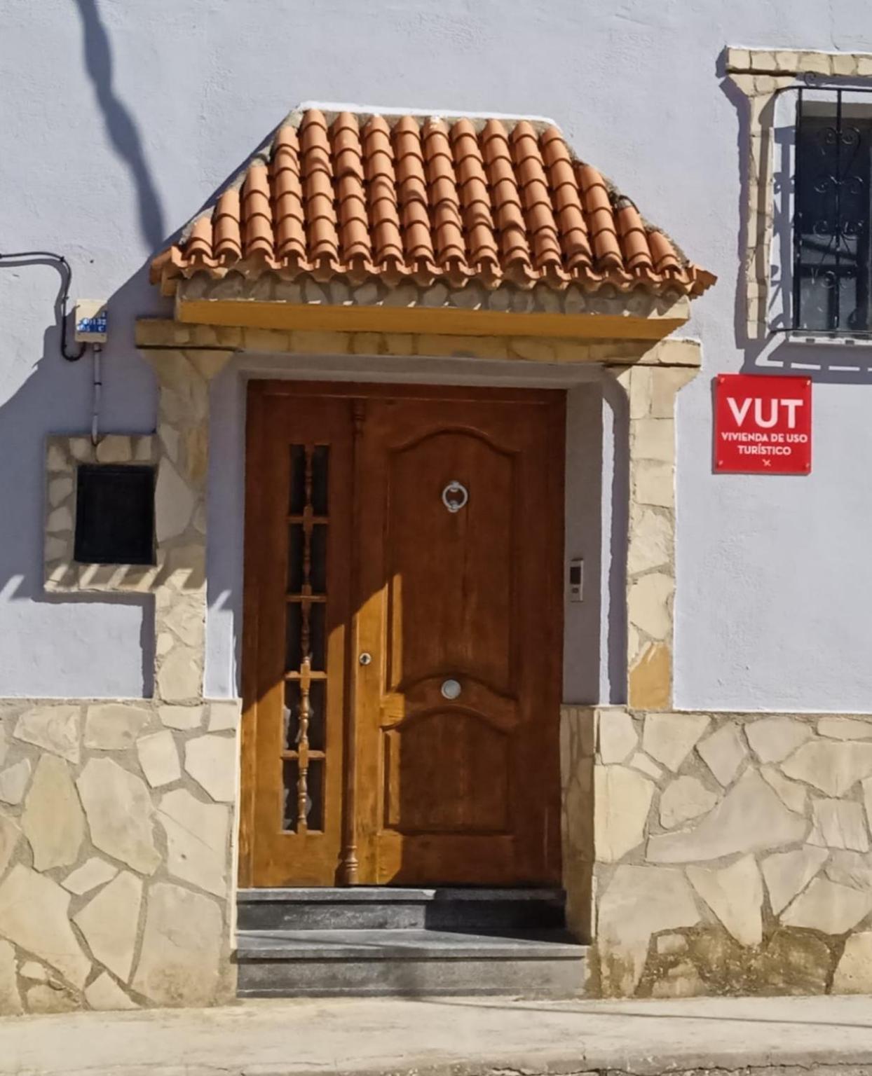Villa Casa Conchita Campillo de Altobuey Esterno foto